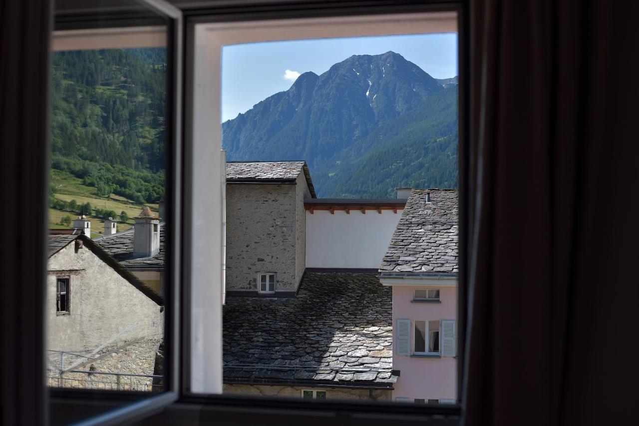 Croce Bianca Herberg Poschiavo